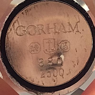 Gorham Crystal Faceted Egg Shaped Paper Weight- Limited Edition 380/2500