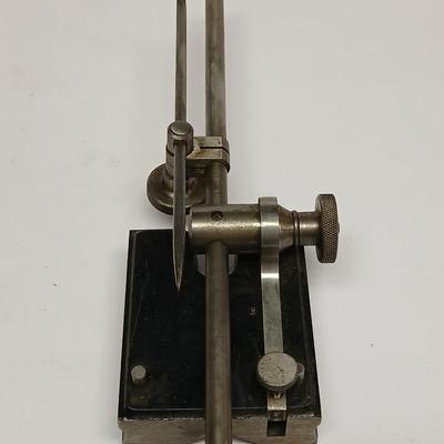 Vintage Millers Falls No. 889 Surface Gauge – Machinist Layout Tool w/ Original Box