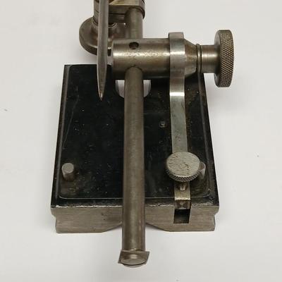 Vintage Millers Falls No. 889 Surface Gauge – Machinist Layout Tool w/ Original Box