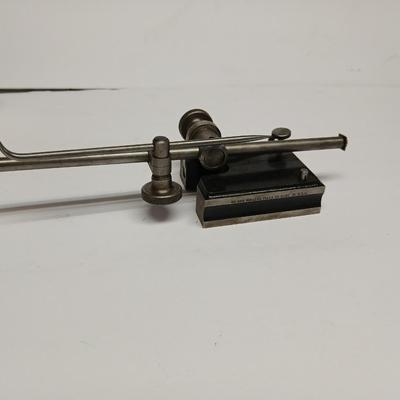 Vintage Millers Falls No. 889 Surface Gauge – Machinist Layout Tool w/ Original Box