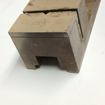 Small Precision Machinist Vise – Hardened Steel, Screw-Type, Vintage