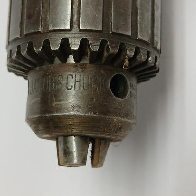 Vintage Rockwell 1/2” Reversing Drill – Model 1191, 750 RPM, Heavy-Duty USA-Made