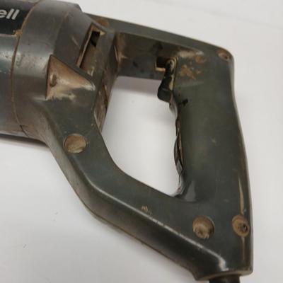 Vintage Rockwell 1/2” Reversing Drill – Model 1191, 750 RPM, Heavy-Duty USA-Made