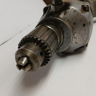 Vintage Rockwell 1/2” Reversing Drill – Model 1191, 750 RPM, Heavy-Duty USA-Made