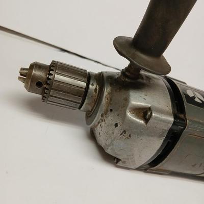 Vintage Rockwell 1/2” Reversing Drill – Model 1191, 750 RPM, Heavy-Duty USA-Made