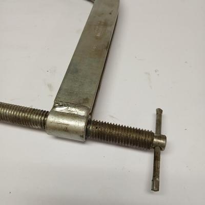 New Britain V-140 C-Clamp – Heavy-Duty USA-Made