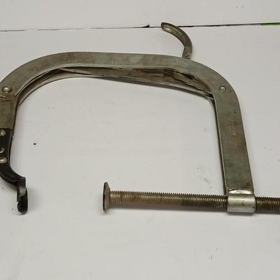 New Britain V-140 C-Clamp – Heavy-Duty USA-Made