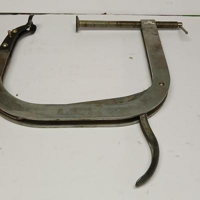 New Britain V-140 C-Clamp – Heavy-Duty USA-Made