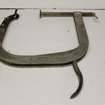 New Britain V-140 C-Clamp – Heavy-Duty USA-Made