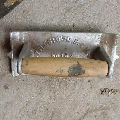 5 Vintage Masonry & Plastering Tools – Trowels, Darby, Float & More