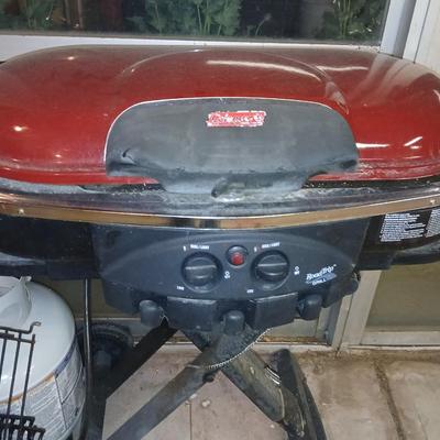 Coleman RoadTrip Portable Propane Grill with Full Blue Rhino Tank