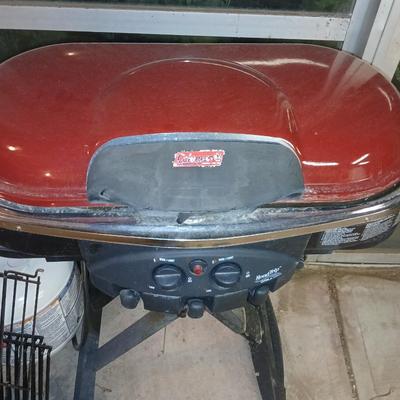 Coleman RoadTrip Portable Propane Grill with Full Blue Rhino Tank