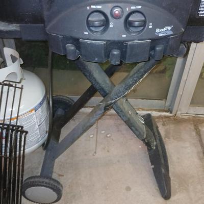 Coleman RoadTrip Portable Propane Grill with Full Blue Rhino Tank
