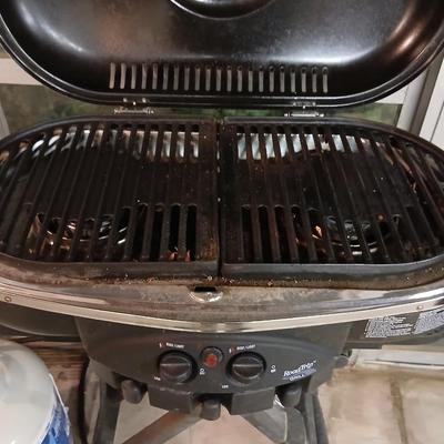 Coleman RoadTrip Portable Propane Grill with Full Blue Rhino Tank