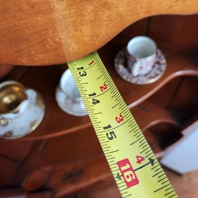 Corner Cabinet Hutch 27" x13"x 64"