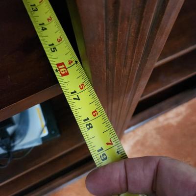Grandinroad 3 Section Book Cases Ends 27x14x80 Center 44x16x84