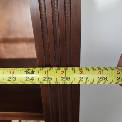 Grandinroad 3 Section Book Cases Ends 27x14x80 Center 44x16x84