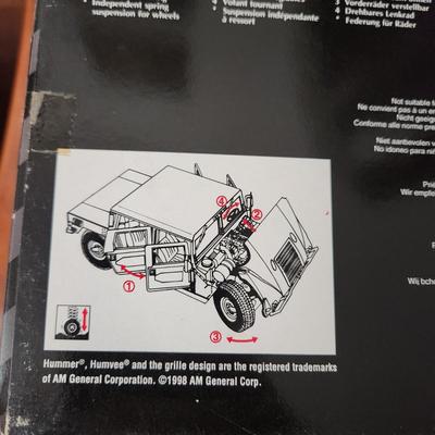 Maisto Hummer Hard top Die Cast 1:18 Sacle