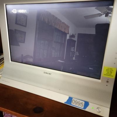 Sony LCD Multi Function Display