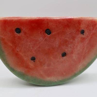 Vintage Onyx Fruit Set in Footed Bowl