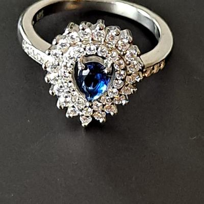 Sterling Silver Ring size 7