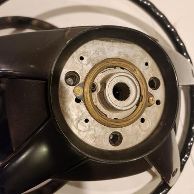 2 Vintage BMW Sterring Wheels