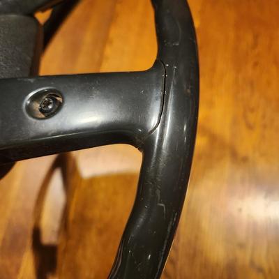 2 Vintage BMW Sterring Wheels