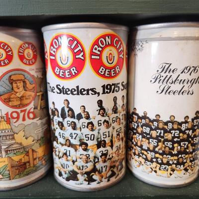 5 Shelves Beer can Collection Bar Man Cave Decor lot 79