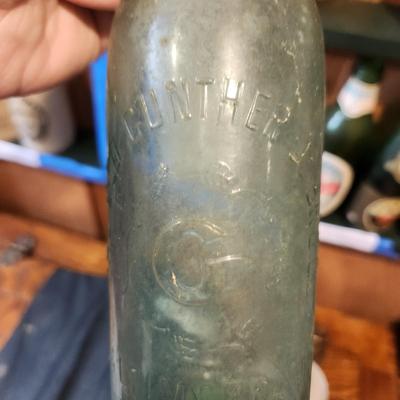 Mixed lot of Vintage Beer Bottles & Can Collection Cone Top Baltimore Brewers