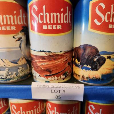5 Shelves Beer can Collection Bar Man Cave Decor lot 85