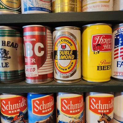 5 Shelves Beer can Collection Bar Man Cave Decor lot 85