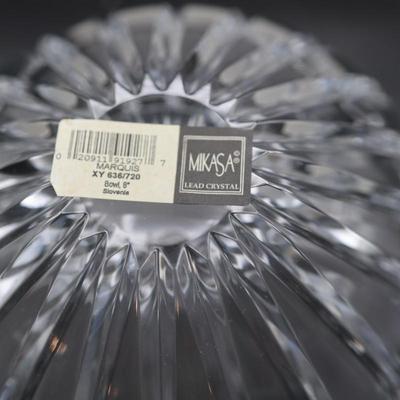 Mikasa Marquis 8" Bowl with Original Box