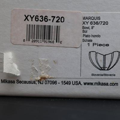 Mikasa Marquis 8" Bowl with Original Box