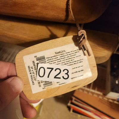 2 Heavy Wood Kitchen Cutting Boards