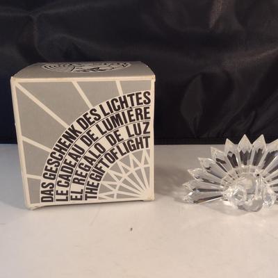 Vintage Iris Arc Crystal Peacock Figurine- Limited Edition 192/2500