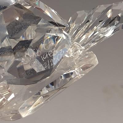 Vintage Iris Arc Crystal Peacock Figurine- Limited Edition 192/2500