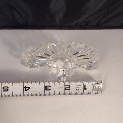 Vintage Iris Arc Crystal Peacock Figurine- Limited Edition 192/2500