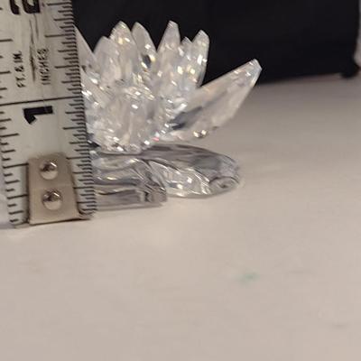 Swarovski Austrian Crystal Large Waterlily Figurine