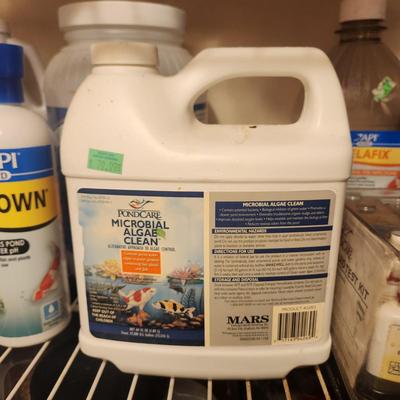 Koi Fish food & Pond Supplies