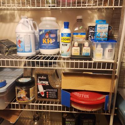 Koi Fish food & Pond Supplies