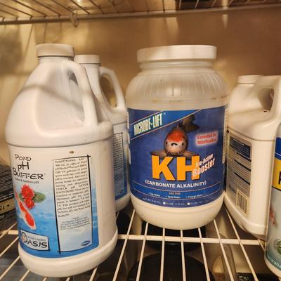 Koi Fish food & Pond Supplies