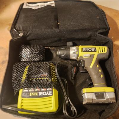 Ryobi battery Drill package tested