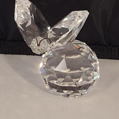Vintage The Crystal Zoo Butterfly Figurine