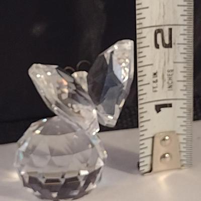 Vintage The Crystal Zoo Butterfly Figurine