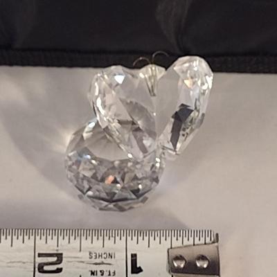 Vintage The Crystal Zoo Butterfly Figurine