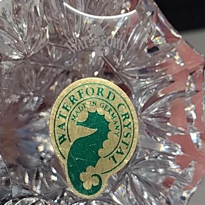 Waterford German Crystal Small Christmas Tree Figurine- Approx 3" Tall
