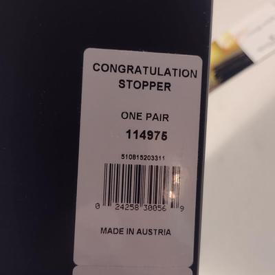 Waterford Crystal Congratulations Stoppers