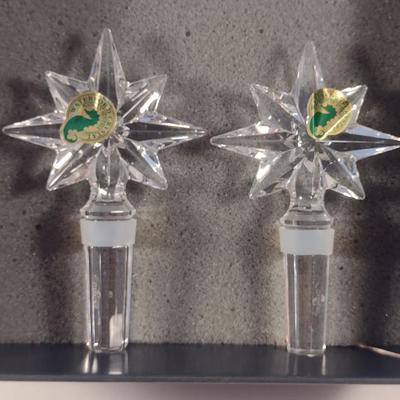 Waterford Crystal Congratulations Stoppers