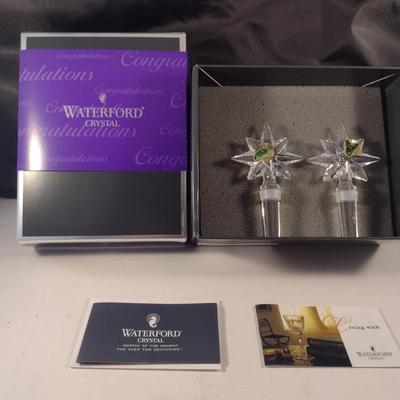 Waterford Crystal Congratulations Stoppers