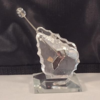 Iris Arc Austrian Crystal Butterfly Figurine